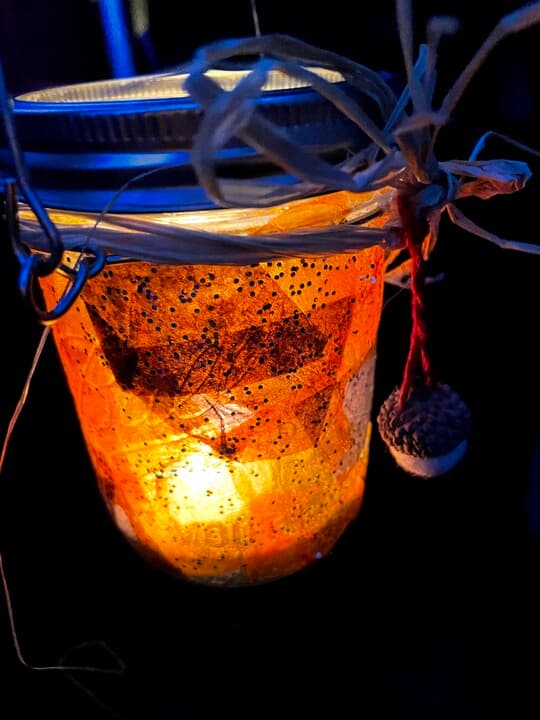 Light a lamp