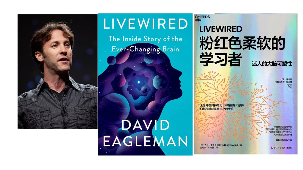 David Eagleman: Rewire Your Brain to Learn Faster, Age Better & Stay Curious