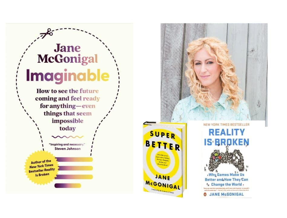 Gaming, Futurism, and Urgent Optimism: Lessons from My Conversation with Jane McGonigal