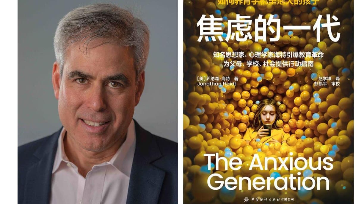 Johnathan Haidt: The Childhood We Traded for a Screen