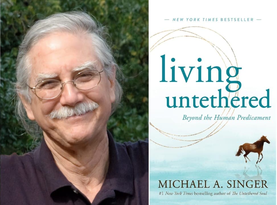 Michael Singer: A Conversation Beyond Words About The Truth of Life