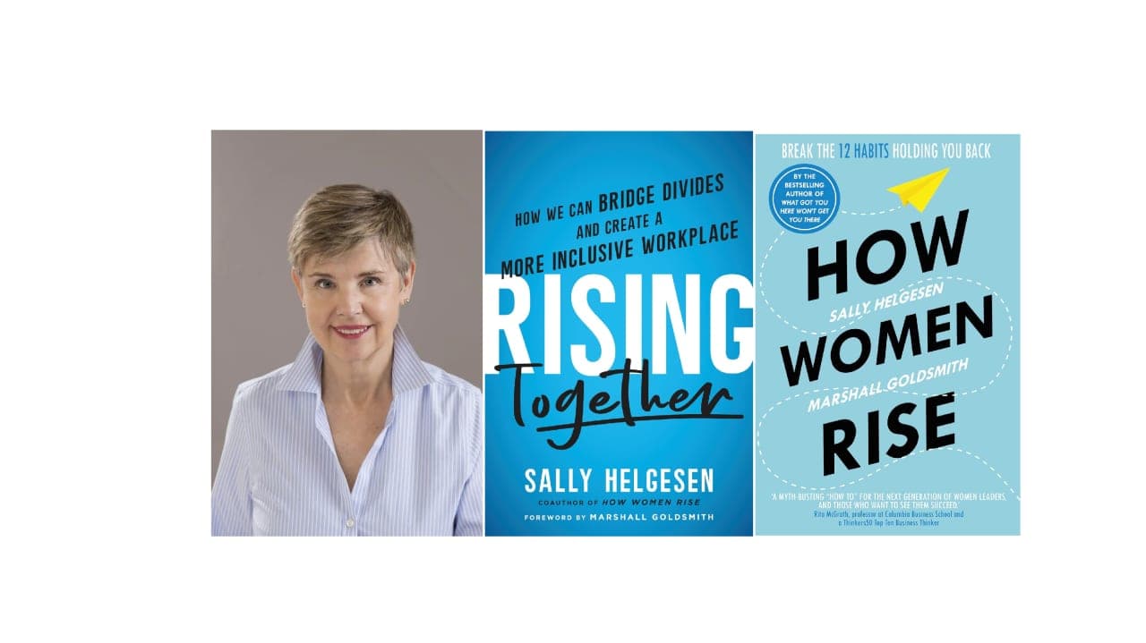 Sally Helgesen: the Unexpected Art of Not Losing Your Cool at Work