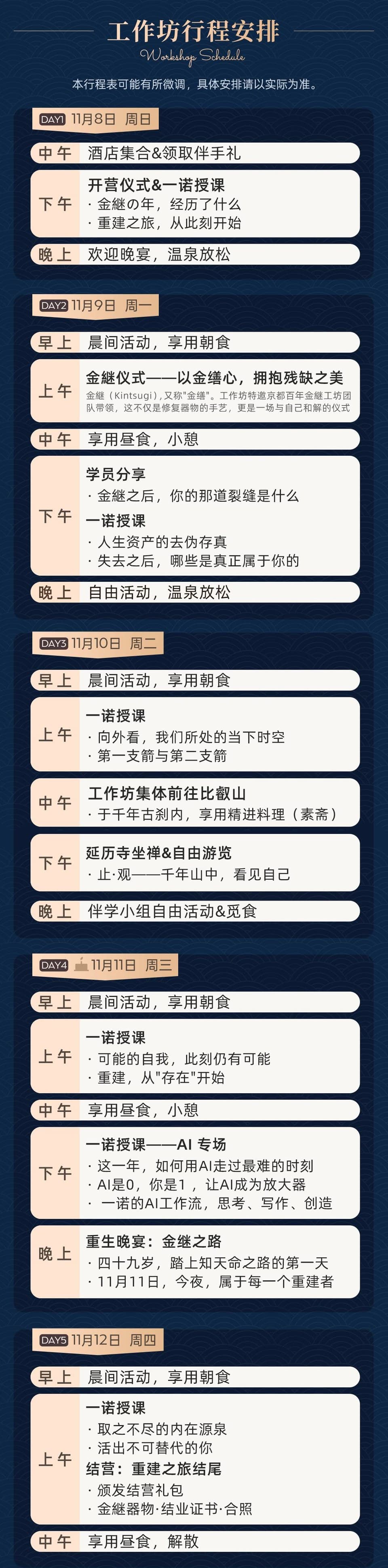 重建之旅·金继归来——活出不可替代的你 - 3